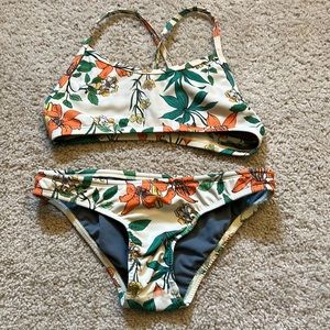 Jolyn small Hamilton two piece